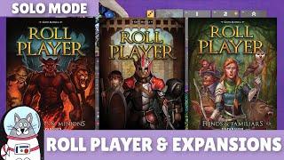 Roll Player: Monsters & Minions/Fiends & Familiars | Solo Playthrough | slickerdrips