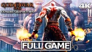 GOD OF WAR Full Gameplay Walkthrough / No Commentary【Extreme Graphics Mod】Full Game 4K 60FPS