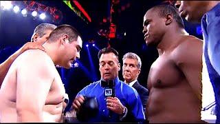 Andy RuiZ vs Giant Monster Boxer!!! | Latest Boxing Highlights 2024 ( Giant Brawl USA vs USA )