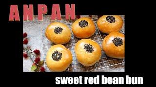 Sweet Red Bean Buns- Anpan