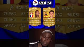 Reacting to Thierry Henry Vs Xavi in EVERY FIFA!️#fifa #reaction #react #memes #reacting #xavi