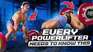 EVERY NEW POWERLIFTER NEEDS TO KNOW THIS | Powerlifting Offseason Day 8