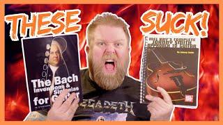 Rage Time Returns! These Guitar Books SUCK! DO NOT BUY!