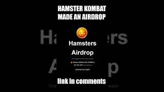 HAMSTER KOMBAT AIRDROP!!! PICK IT UP RIGHT NOW