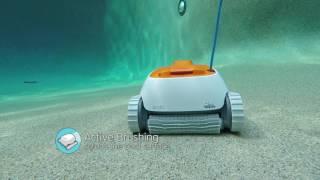 Dolphin Echo Robotic Pool Cleaner by Maytronics
