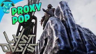 LAST OASIS - Proxy Raiding! Raiding a Super Troll Proxy Built at the Trader! Last Oasis Official E10