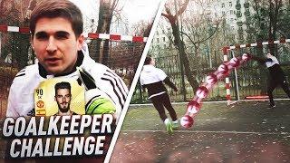 GOALKEEPER CHALLENGE: ВРАТАРСКИЙ ЧЕЛЛЕНДЖ НА КВИКСЕЛ