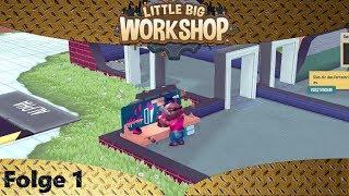 Little Big Workshop - Das Tutorial spielen - Let's Play #1 deutsch german