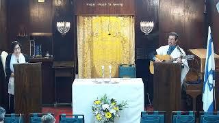 Shabbat Evening Service  -  ערבית לשבת פרשת "כי תבוא" תשפ"ד