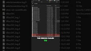 FAILED TO ACQUIRE THE VIRTUALBOX COM OBJECT | Fix Virtual Box COM Object Error with a Simple Trick!