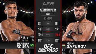 LFA 134: Muin Gafurov vs Herbeth Sousa | June 10, 2022