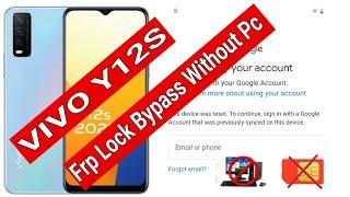 ViVO Y12s FRP Bypass v2026 Google Account Lock Bypass Without Pc