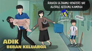 Adikku si Cacat beban Keluarga | Kartun Animasi Drama Imlek