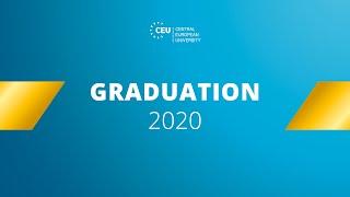 CEU Online Graduation Ceremony 2020