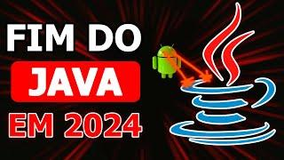 NÃO ESTUDE JAVA PRA DESENVOLVIMENTO ANDROID! Antes de ver esse vídeo