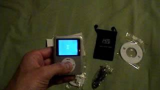 Catabox Silver MP3/MP4 Player