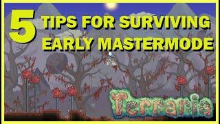 5 Terraria Master Mode Tips for (Early Game Guide)