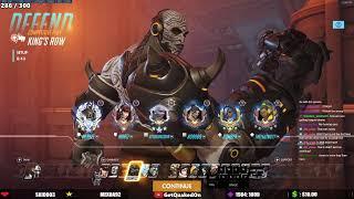 Overwatch Rollout Doomfist God GetQuakedOn Predator Of Kings Row