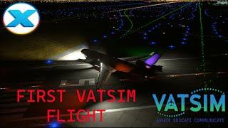 My First Flight on VATSIM! | FEDEX MD-11 KCLT-KBHM | XPlane 12