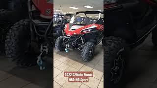 2022 CFMOTO ZFORCE 950 HO Sport #cfmoto #utv #z950 #2022zforce950hosport #sport #motorsports