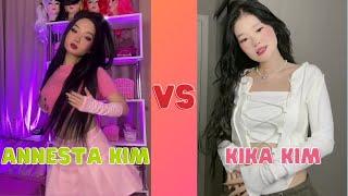 Annesta Kim Vs Kika Kim