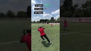 Big saves in different angle #shorts