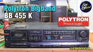 Vintage Cassette Radio Player - Tape Deck Dreams of the Past - Polytron Big Band BB 455 K