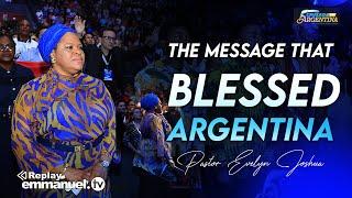 Pastor Evelyn Joshua Message that SHOOK Argentina