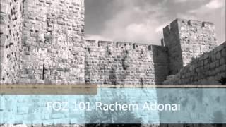 FOZ 101 Rachem Adonai