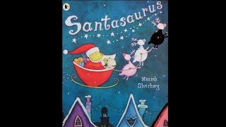 Santasaurus by Niamh Sharkey