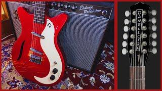 Danelectro 59 Vintage 12 String Electric Guitar | Complete Demo/Test 