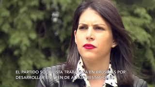 Adriana Maldonado , Candidata Parlamento Europeo  PSN-PSOE