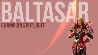 CHAMPION SPOTLIGHT - BALTASAR THE FIRE VAMPIRE