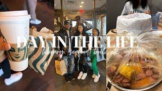 Day In The Life | weekend vlog, seafood boil, library, bonding time, etc..