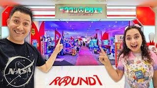 What is ROUND 1 Arcade like in China?