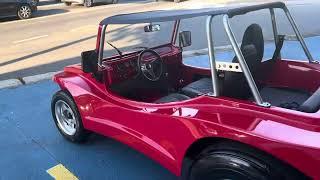 Buggy Fyber 2000 ano 1988