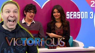 A New Game Show! | Victorious Reaction | Season 3 Part 2/6 FIRST TIME WATCHING!