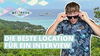 AIDAsol Weltreise 2024 | Vlog Nr. 9 mit Dave | Die beste Location für ein Interview