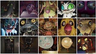 FNAF Secret of The Mimic All Jumpscares