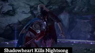 Shadowheart Kills Nightsong | The Dark Urge Drow Part 41 | Act 2 | Ultra 4k | Baldur's Gate 3