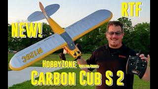 Horizon Hobby - Carbon Cub S 2 - Unbox, Build, & Maiden Flights