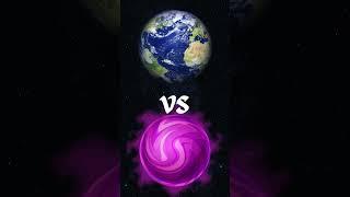 earth vs Power moon #youtubeshorts #shortvideo #shorts