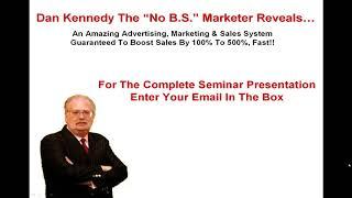 Dan Kennedy Magnetic Marketing Sales System Toolkit For Business Owners
