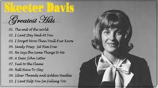 Oldies but Goodies ~ Skeeter Davis Greatest Hits Full Album - Best Songs Of Skeeter Davis