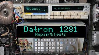 Repairing & Testing Datron Wavetek 1281 8.5 Digit Multimeter