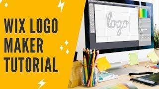 WIX LOGO MAKER TUTORIAL + WIX LOGO MAKER REVIEW: Wix Free Logo Maker App - Free Logo Design Software