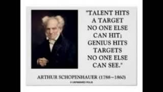 Arthur Schopenhauer   Part 1