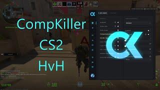 CompKiller CS2 HvH (free rage and legit cfg in discord)