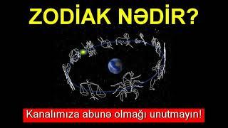 En yaxşı bürc ve Zodiak işaresi - Sebuhi Rehimli