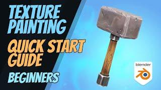 Texture Painting - Quick Start Guide - Blender